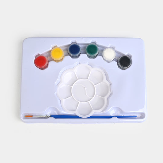 DIY Dinosaur Painting + Puzzle Set