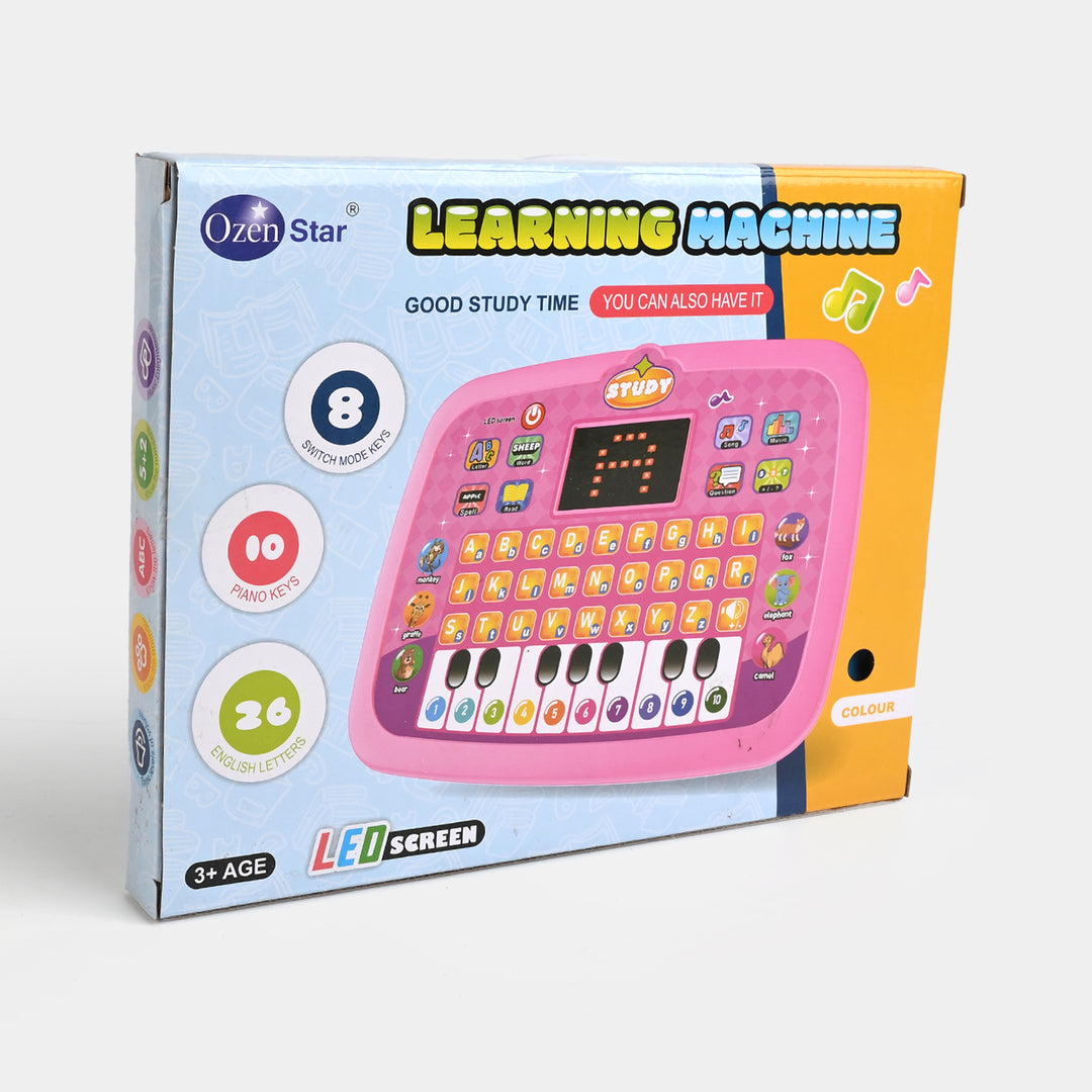 LED Screen Tablet Learning Machine