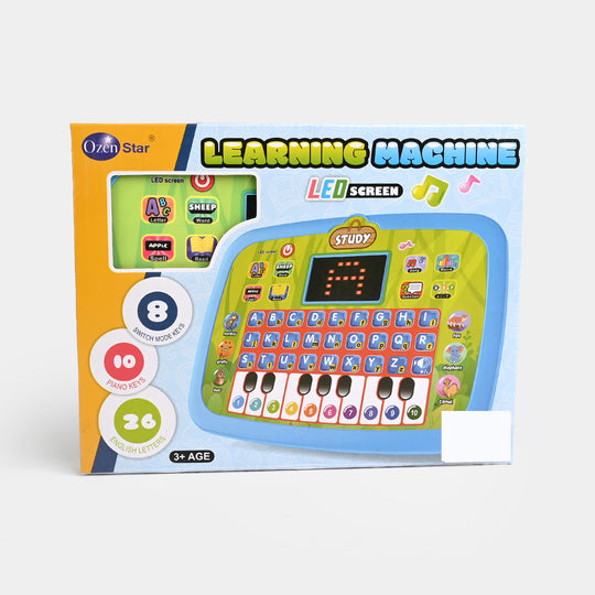 LED Screen Tablet Learning Machine