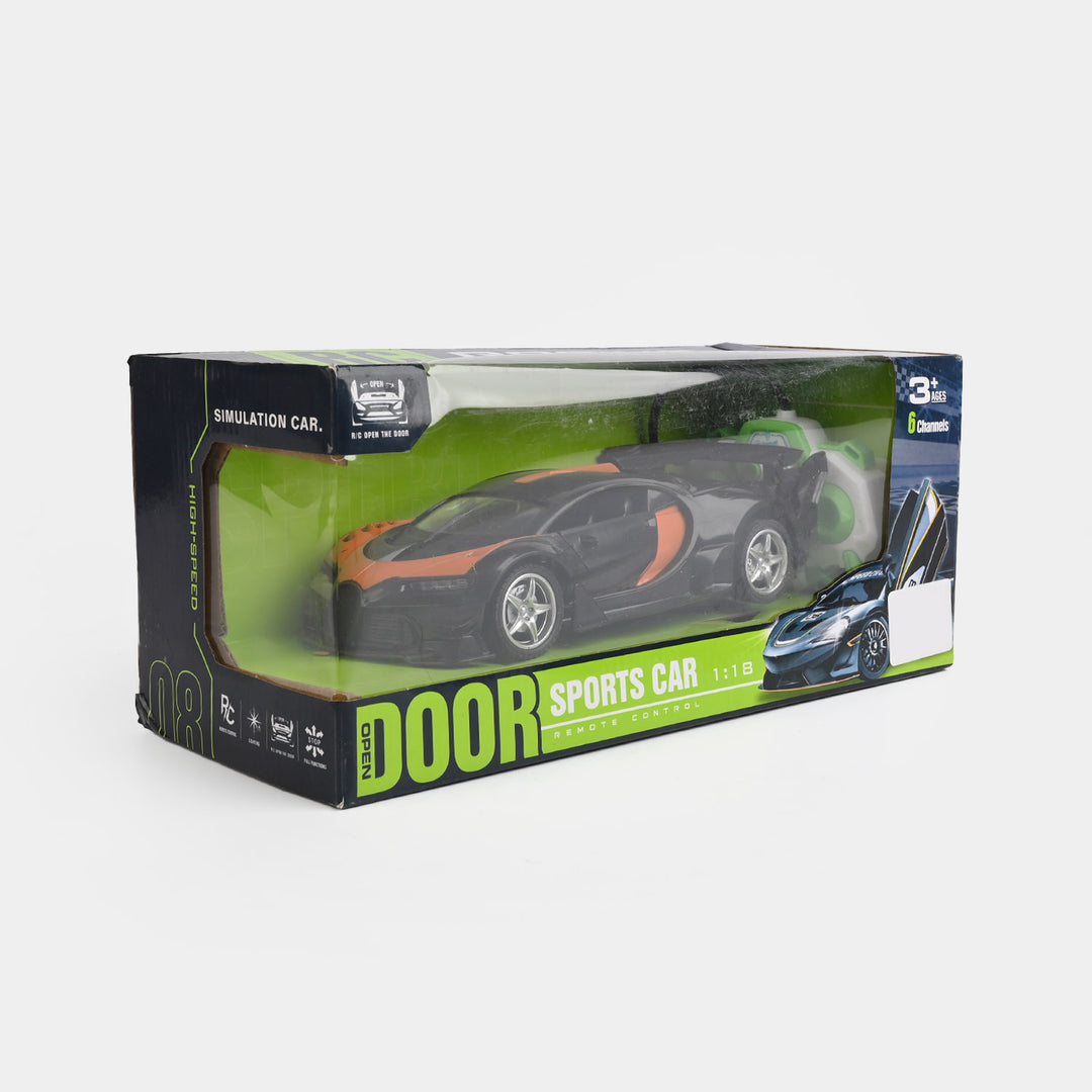 Remote Control Sports Car