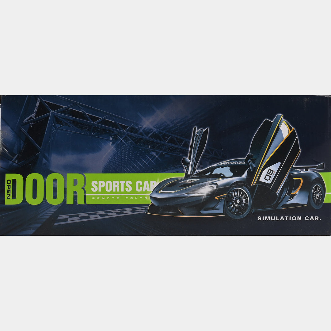 Remote Control Sports Car
