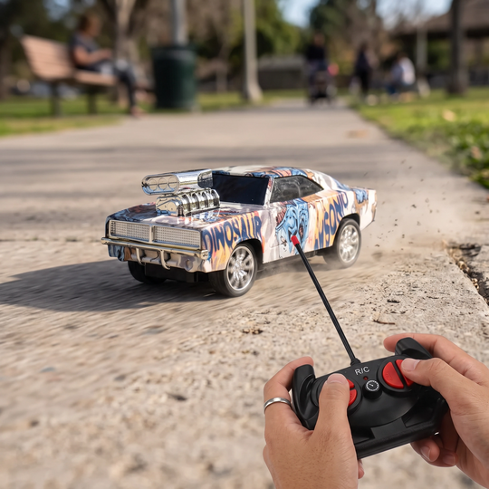 Fast Racer Remote Control Car for Kids