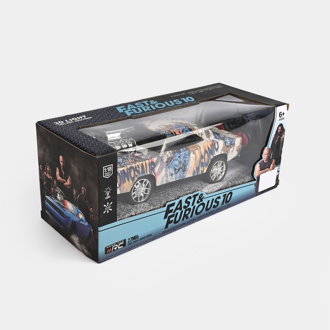 Fast Racer Remote Control Car for Kids