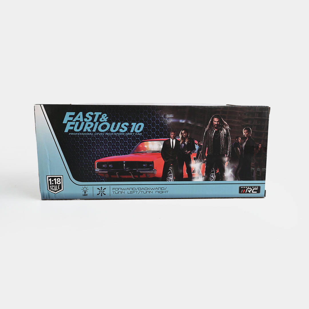 Fast Racer Remote Control Car for Kids