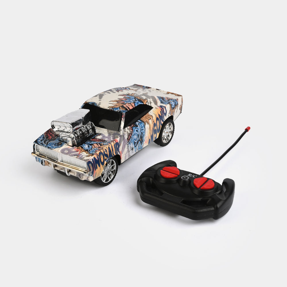 Fast Racer Remote Control Car for Kids