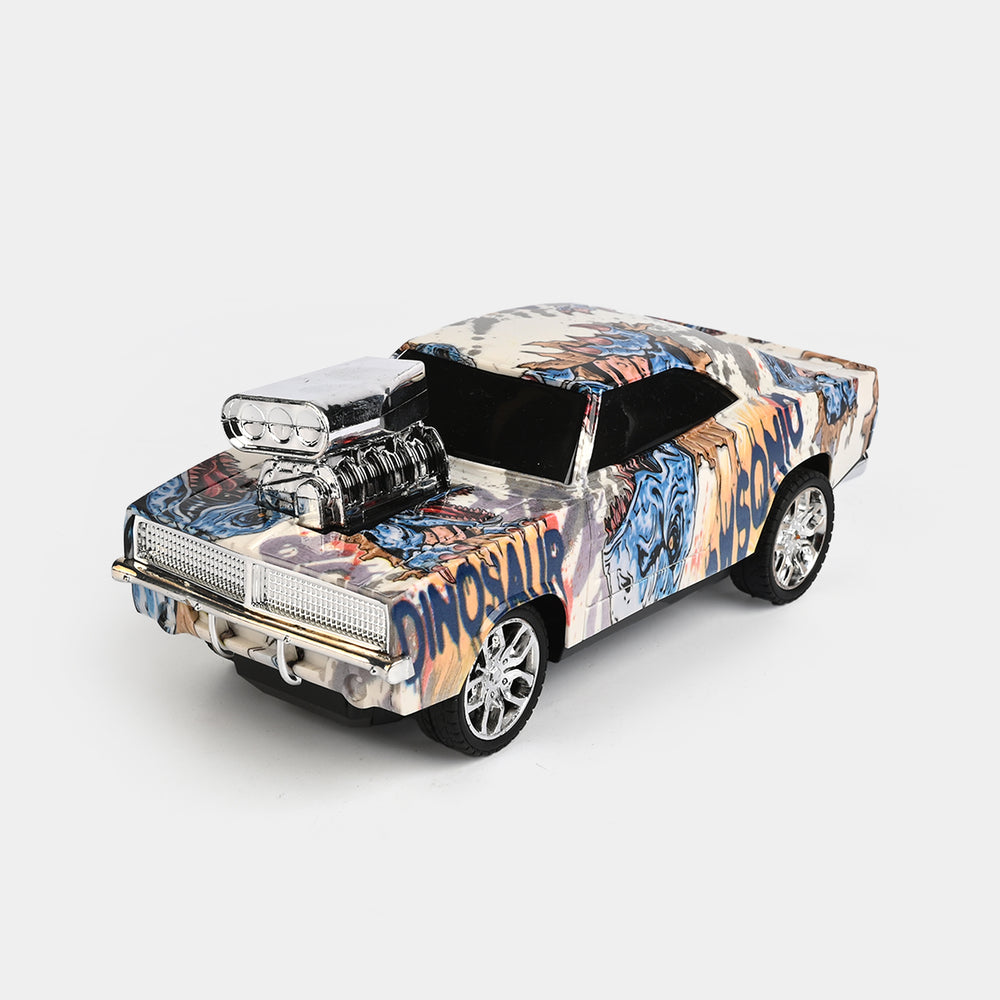 Fast Racer Remote Control Car for Kids