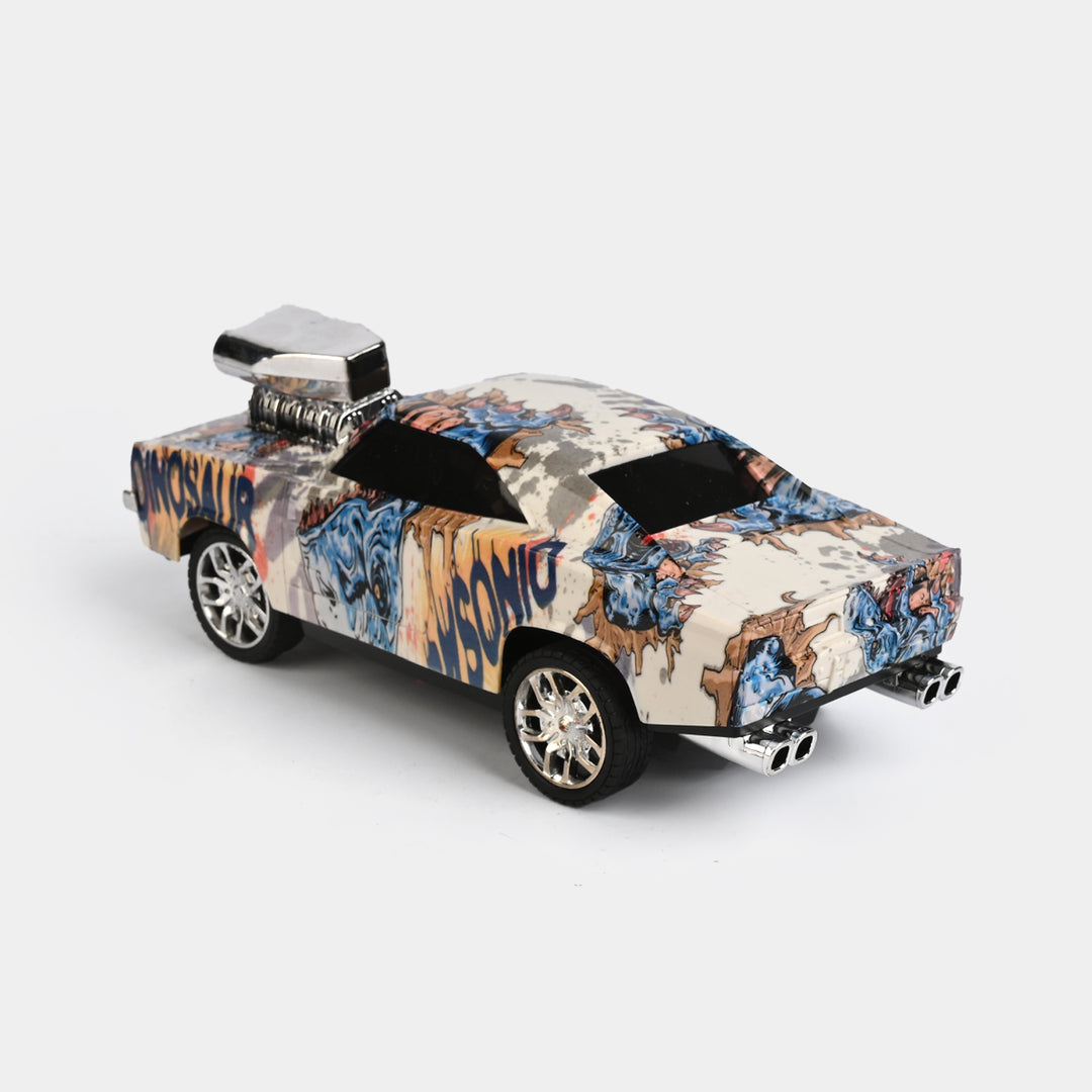 Fast Racer Remote Control Car for Kids