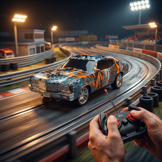 Fast Racer Remote Control Car for Kids