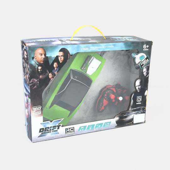 X Drift Remote Control Racing Car