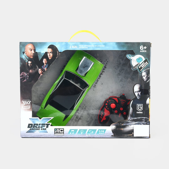 X Drift Remote Control Racing Car