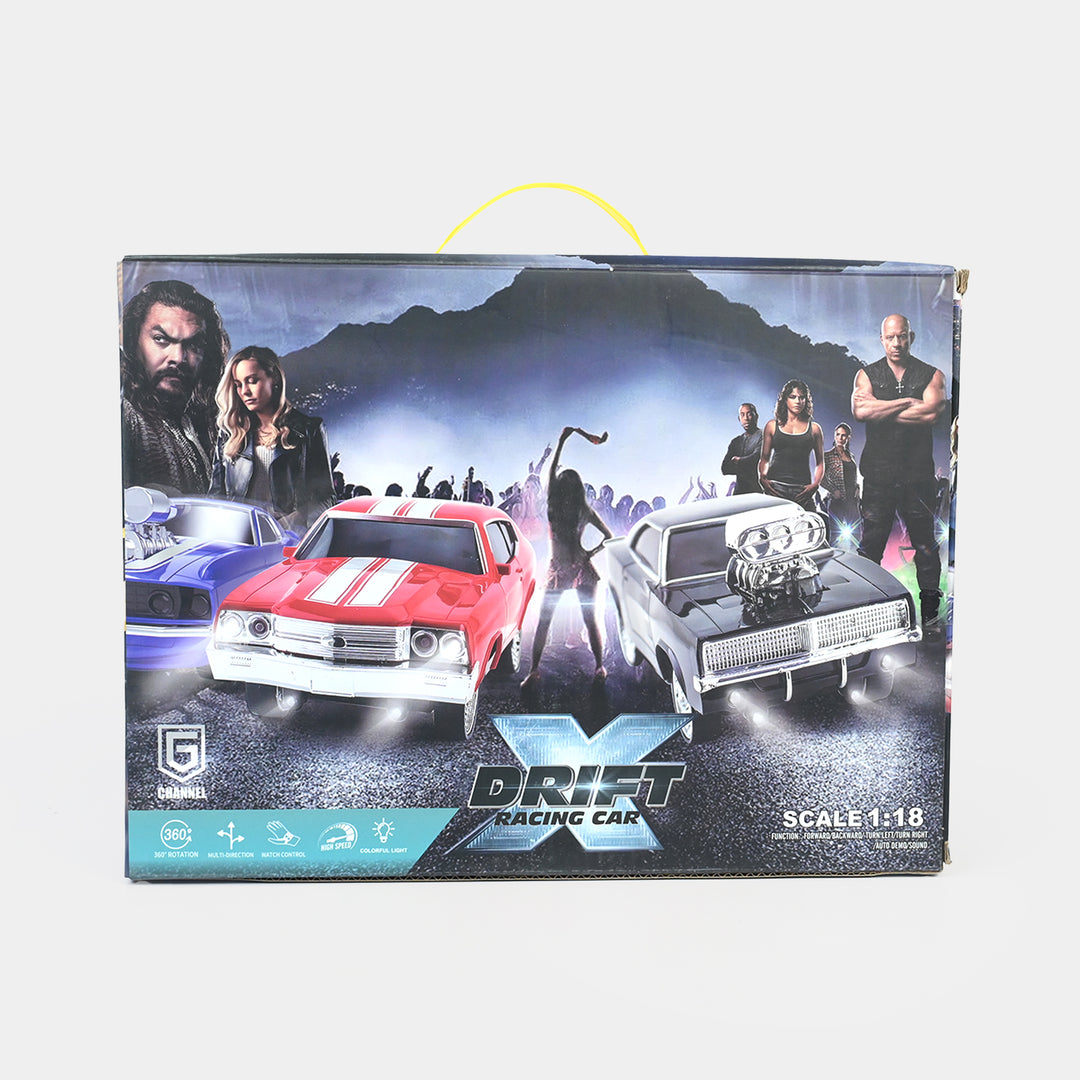 X Drift Remote Control Racing Car