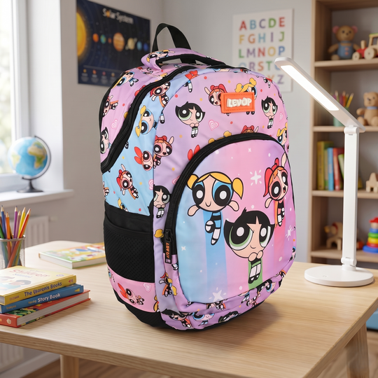 LEVUP 16" Character School Bag | Grade 1-4