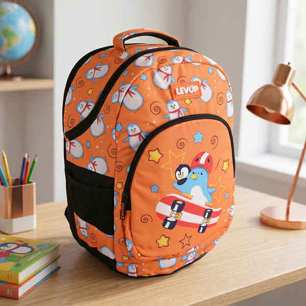 LEVUP 16" Character School Bag | Grade 1-4