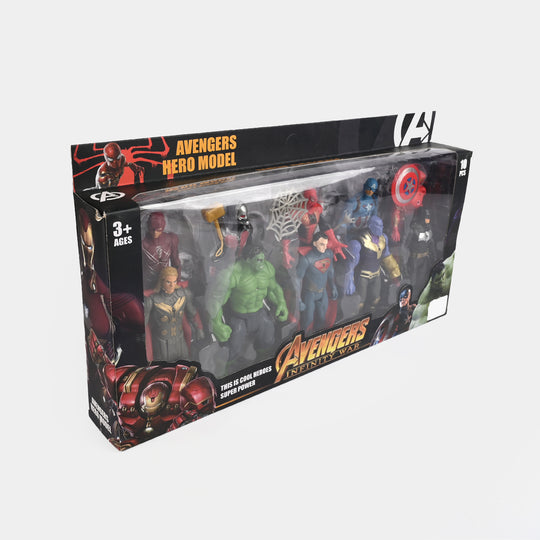 Character Figure 10Pcs Toy For Kids