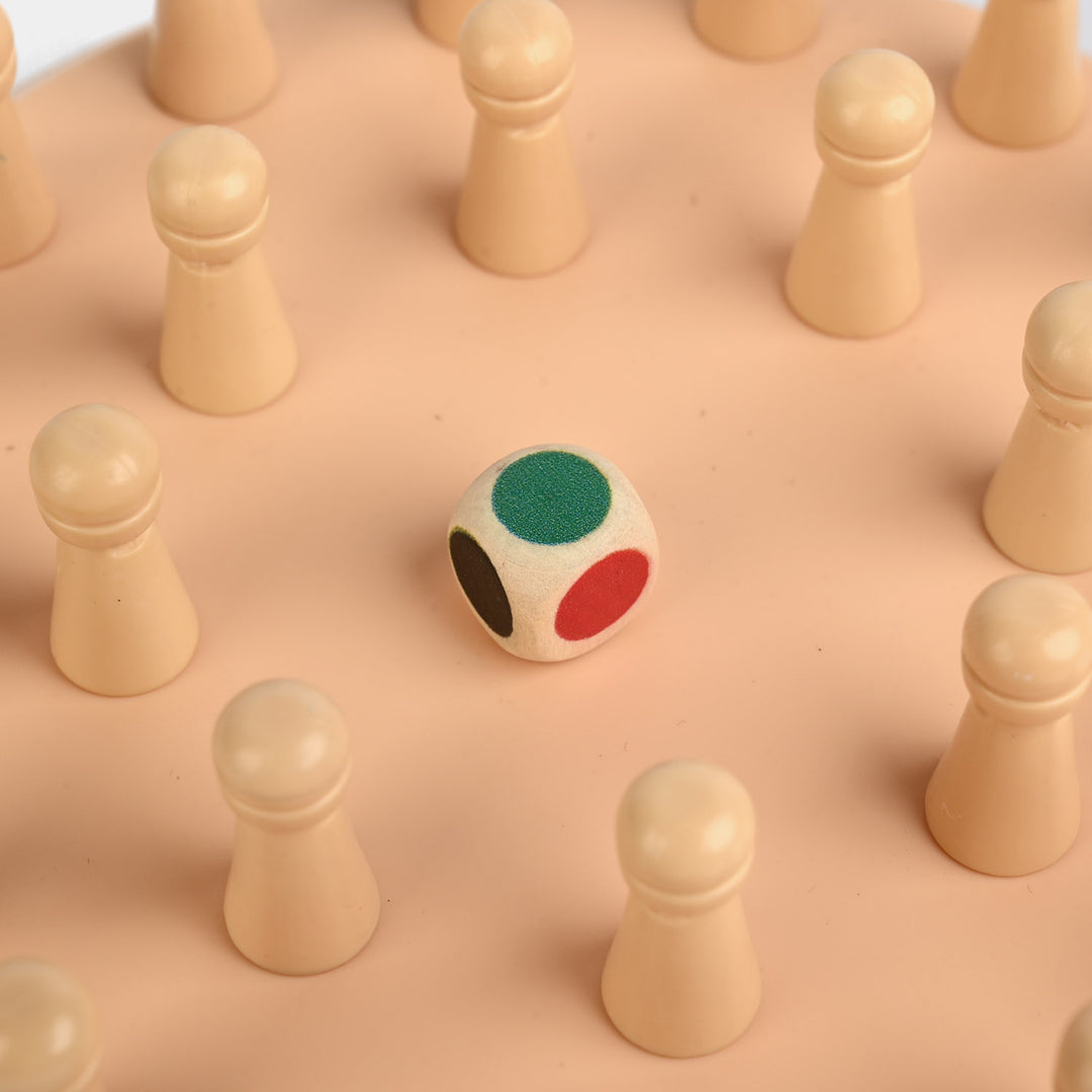 Color Memory Chess Game
