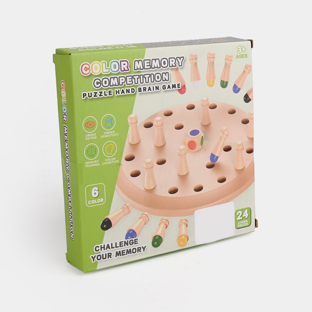 Color Memory Chess Game