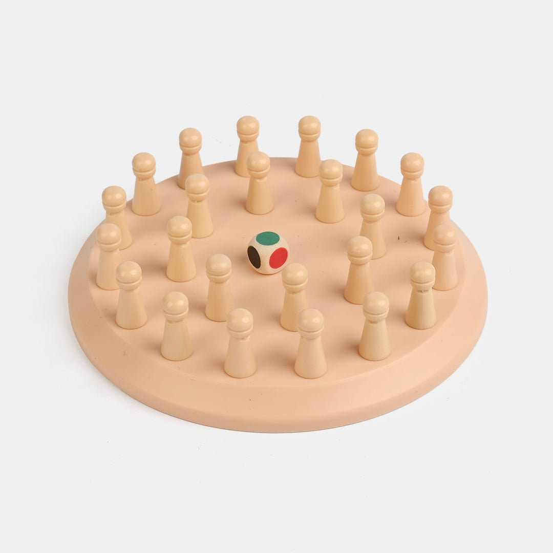 Color Memory Chess Game