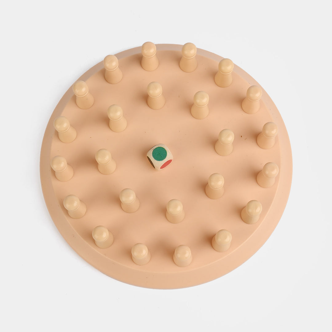 Color Memory Chess Game
