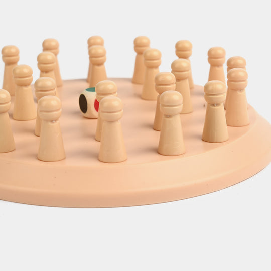 Color Memory Chess Game