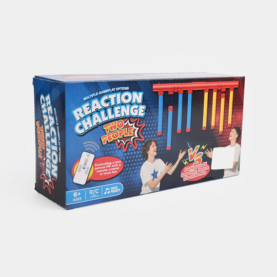 Reaction Challenge Game