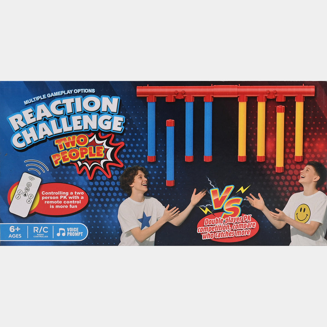 Reaction Challenge Game