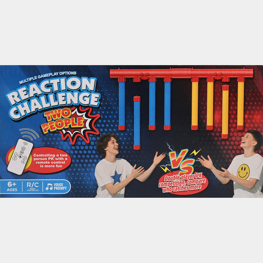 Reaction Challenge Game