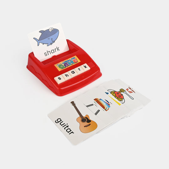 Spelling and Reading Educational Game