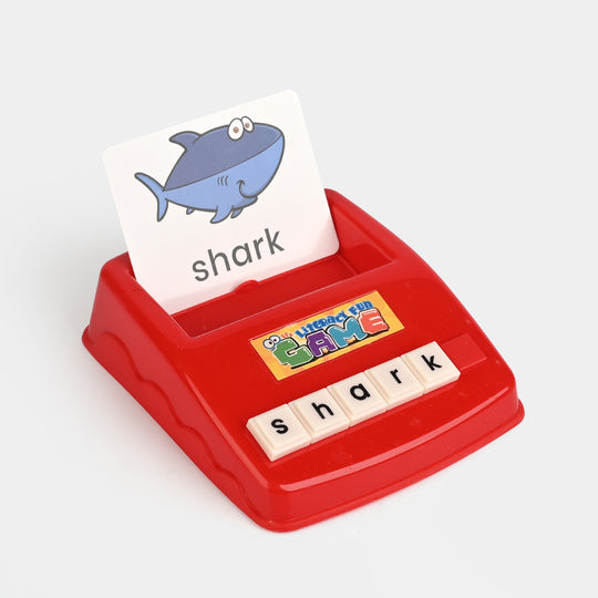 Spelling and Reading Educational Game