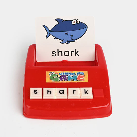 Spelling and Reading Educational Game