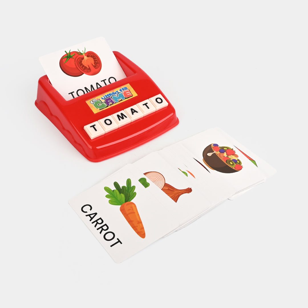 Spelling and Reading Educational Game