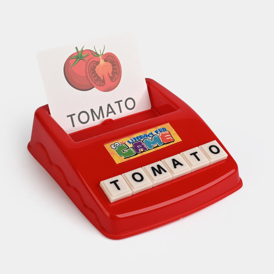 Spelling and Reading Educational Game