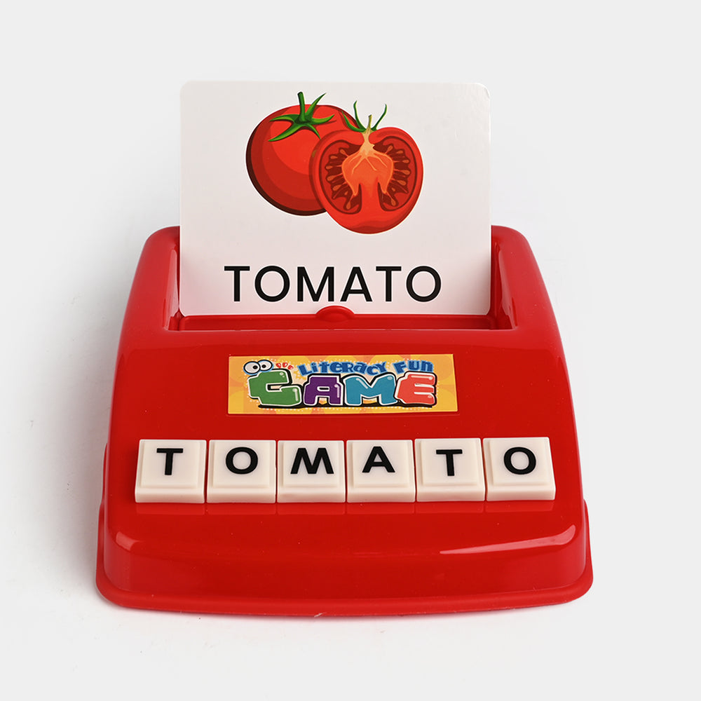 Spelling and Reading Educational Game