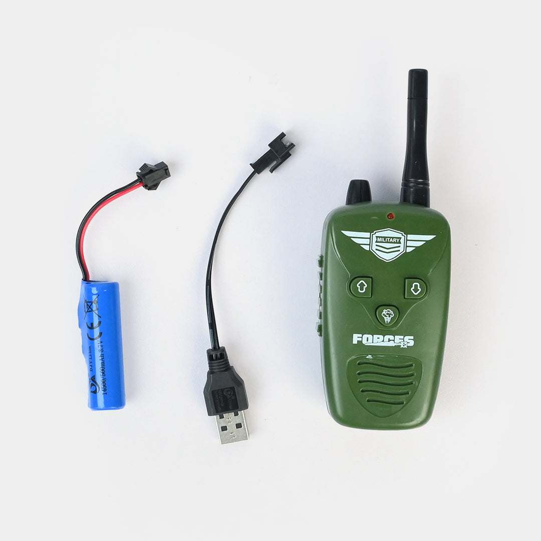 Remote Control Spray Crawling Soldier for Kids