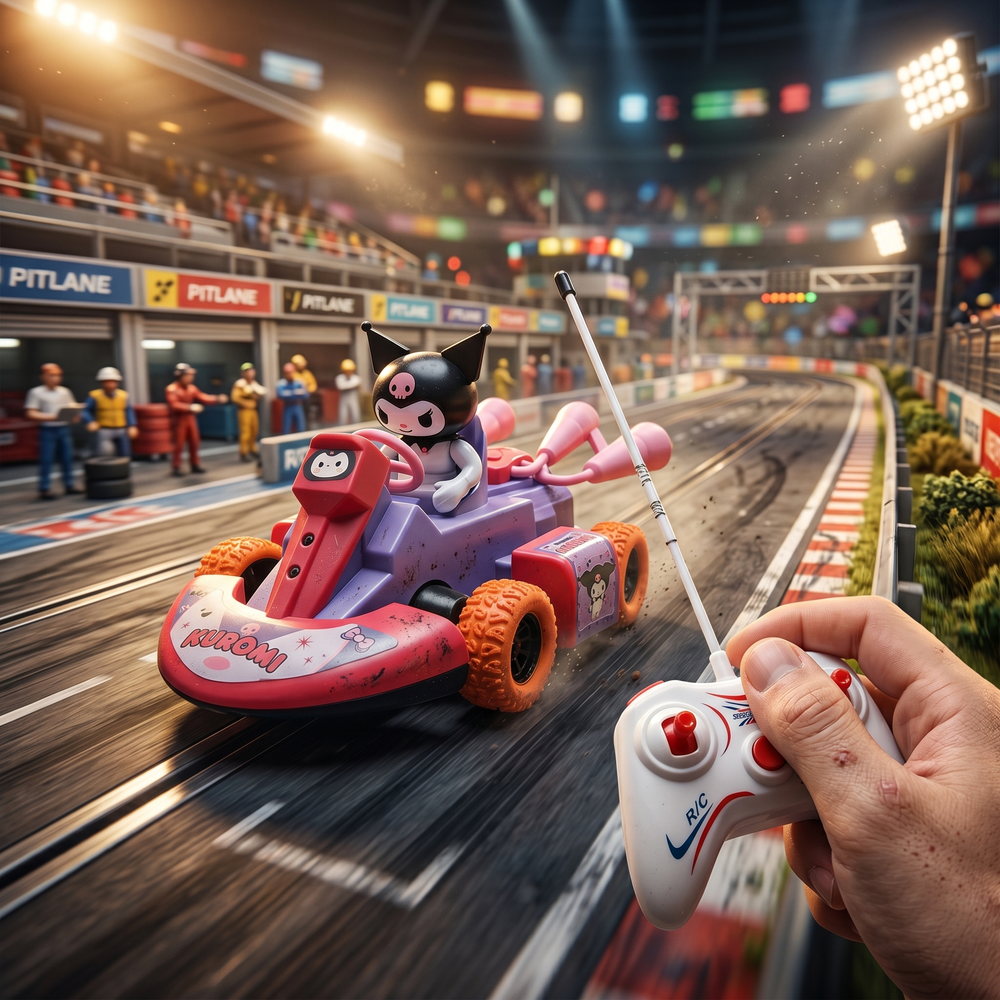 Remote Control Go Kart Vehicle for Kids
