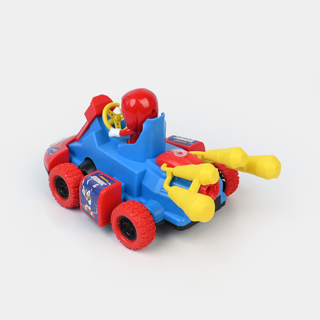 Go Kart Remote Control Spraying Vehicle