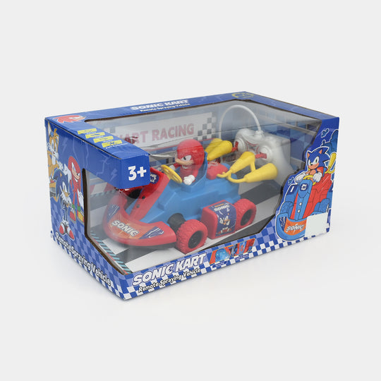 Go Kart Remote Control Spraying Vehicle