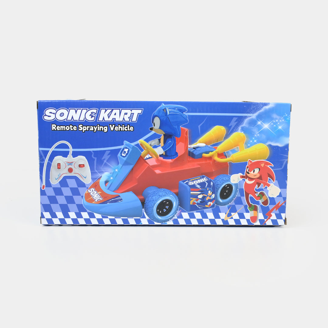 Go Kart Remote Control Spraying Vehicle