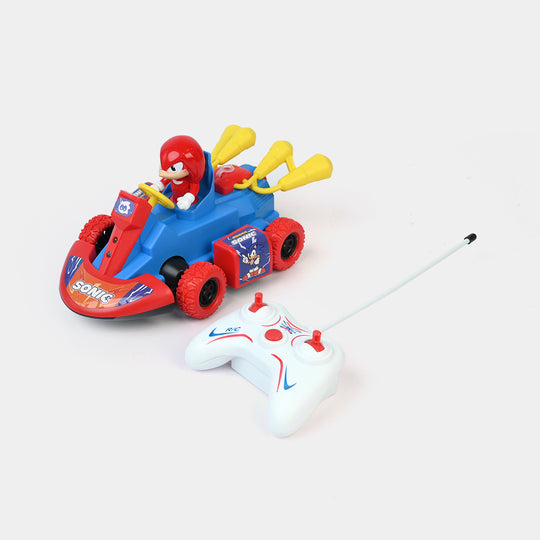Go Kart Remote Control Spraying Vehicle