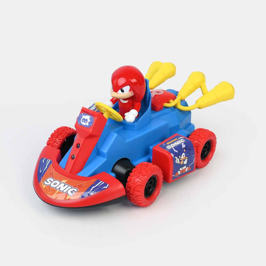 Go Kart Remote Control Spraying Vehicle