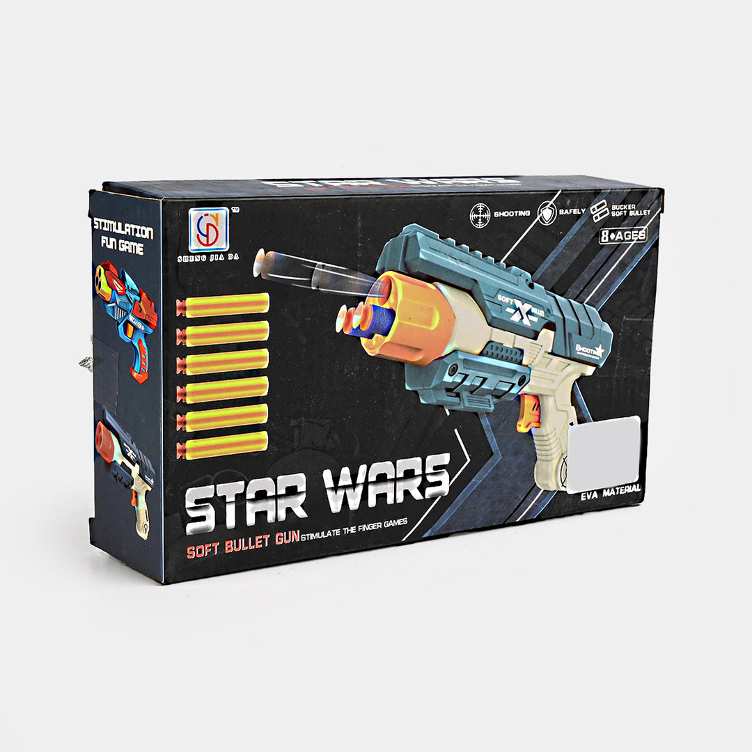 EVA Soft Dart Blaster Toy for Kids