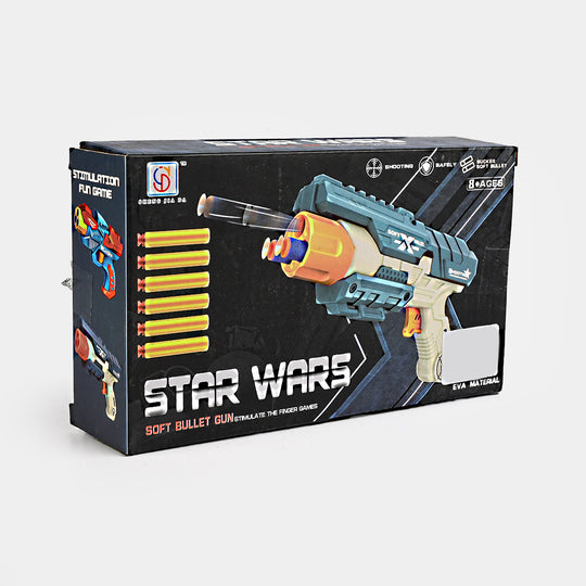 EVA Soft Dart Blaster Toy for Kids