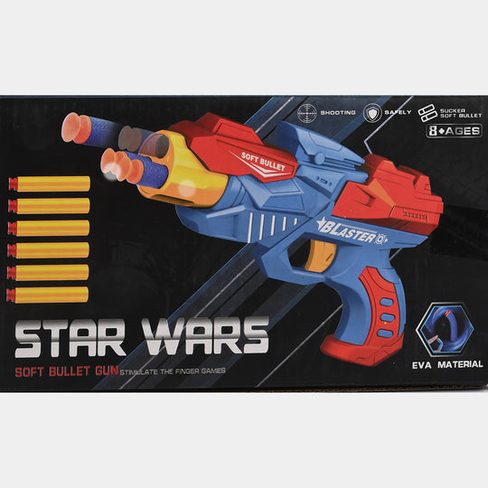EVA Soft Dart Blaster Toy for Kids