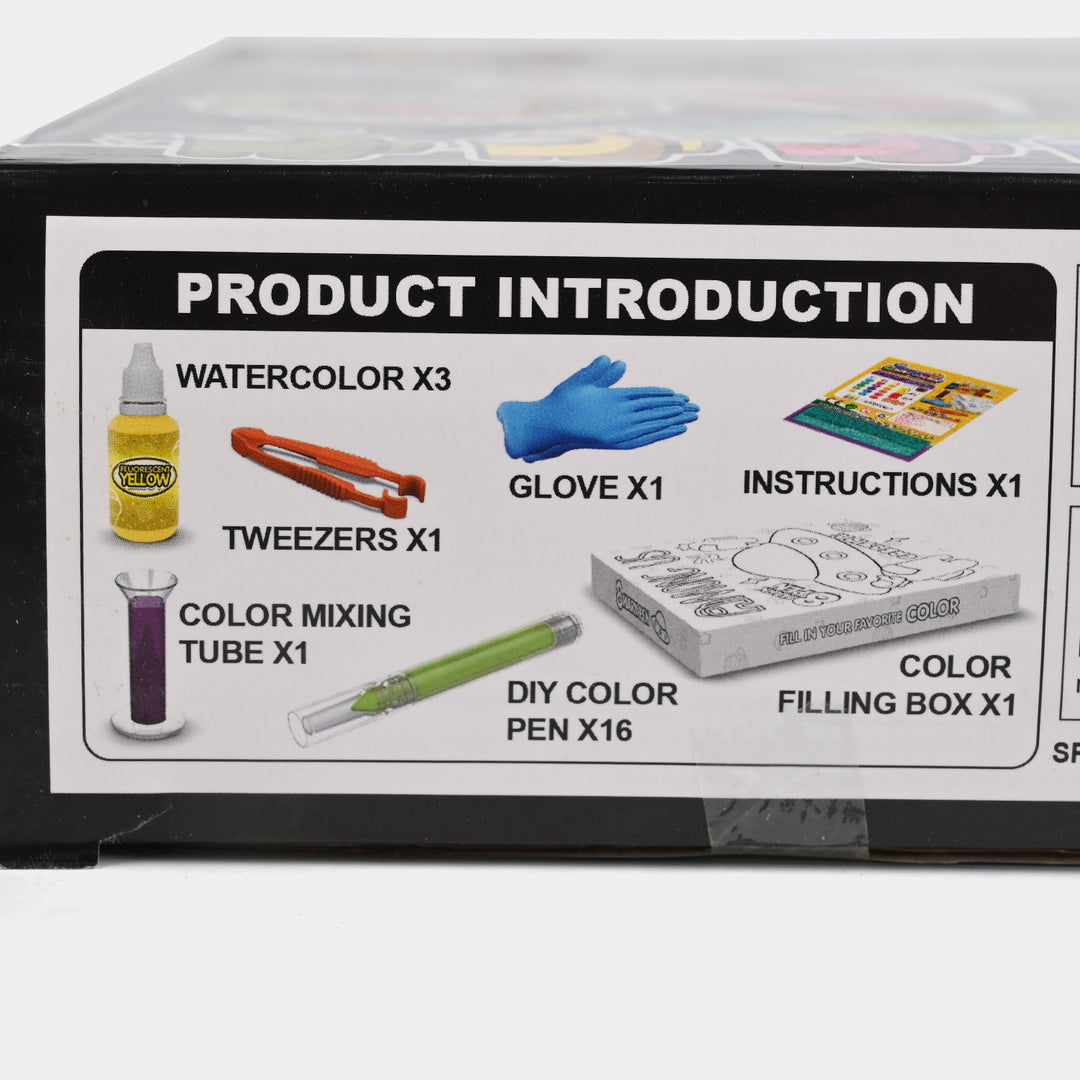 Graffiti Among Us DIY Color Pen Set