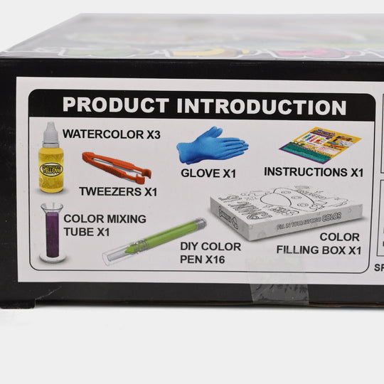 Graffiti Among Us DIY Color Pen Set