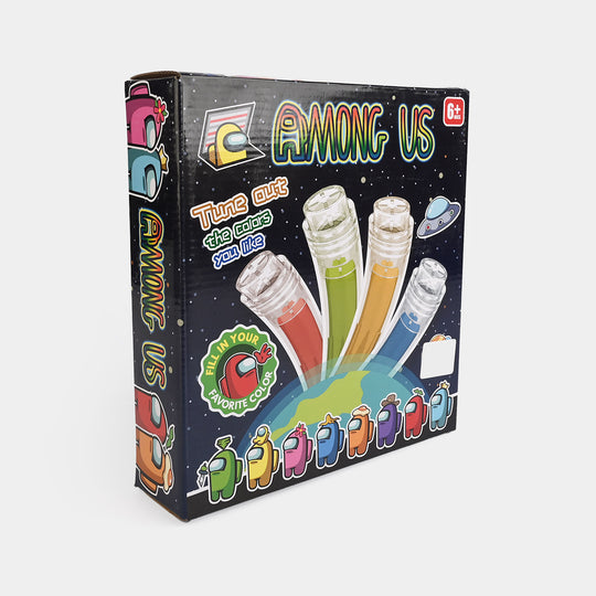 Graffiti Among Us DIY Color Pen Set