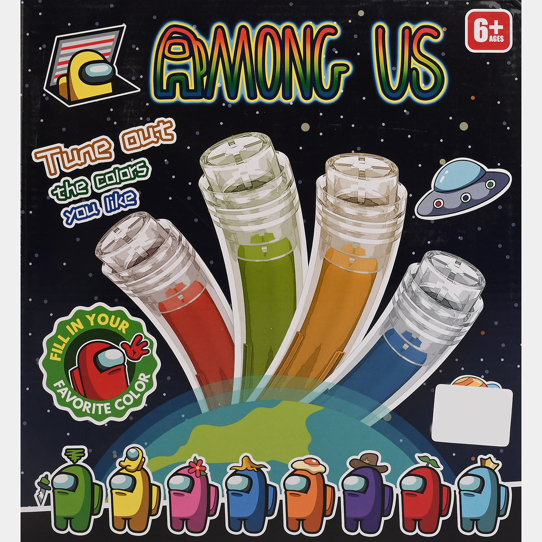 Graffiti Among Us DIY Color Pen Set