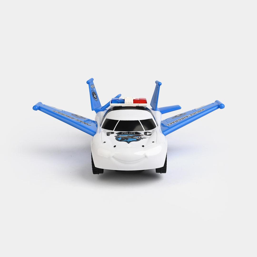 Electric Stunt Police Car For Kids