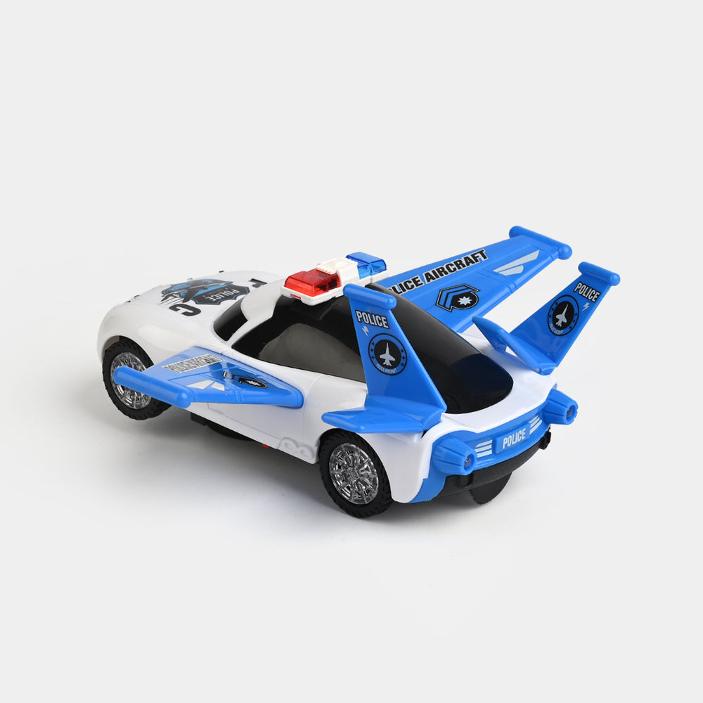 Electric Stunt Police Car For Kids