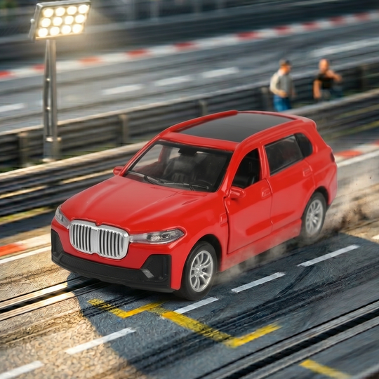 Die-Cast Model Car with Light & Sound