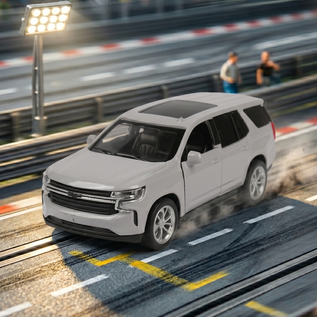 Die-Cast Model Car with Light & Sound